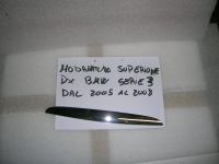 Modanatura Superiore DestroBMW Serie 3 Dal 2005 Al 2008