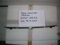 Porta Targa Anteriore Cromato BMW Serie 5 Dal 95 Al 2000