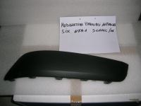 Modanatura Paraurti Anteriore Sinistra Nera Renault Scenic Dal 2006-2009