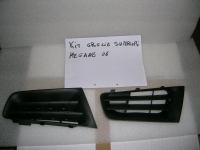 Kit Griglie Superiori Superiori Destra E Sinistra Renault Megane 2006-2008