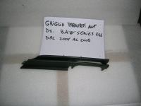 Griglia Paraurti Anteriore BMW Serie 3 E46 Dal 2001 Al 2005