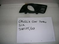 Griglia Paraurti Anteriore Sinistra Con Sede Fendinebbia Suzuki Swift 2007-2010