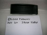 Griglia Paraurti Anteriore Destra Skoda Fabia Dal 2000 Al 2004