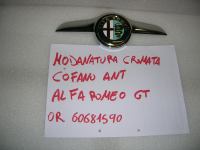 Modanatura Cofano Anteriore Cromata Alfa Romeo GT 2003-2010