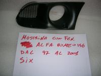 Mostrina Con Fendinebbia Sinistro  Alfa Romeo 156 Dal 97 Al 2001