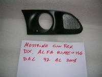 Mostrina Con Fendinebbia Destro Alfa Romeo 156 Dal 97 Al 2001