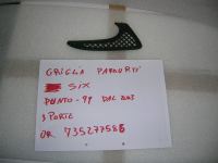 Griglia Paraurti  Posteriore Sinistra Fiat Punto 99 Dal 2003 3 Porte 