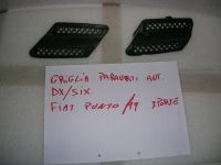 Griglia Paraurti Anteriore Destra e Sinistra Fiat Punto 1999 -2003 3 Porte 