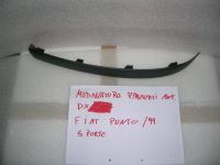 Modanatura Paraurti Anteriore Destra Fiat Punto 1999-2003 5 Porte 