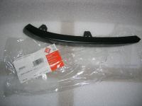 Modanatura Paraurti Anteriore Sinistra Nera Opel Astra H 2004-2006