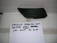 Griglia Paraurti Anteriore Destra Opel Corsa  C Dal 2003 Al 2006