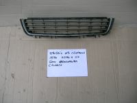 Griglia Paraurti Anteriore centrale Nera Con profilo Cromato Opel Astra H 2007 -2009