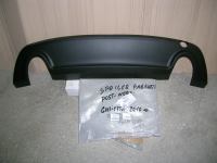 Spoiler Paraurti Posteriore Nero Alfa Romeo Giulietta Dal 2010 Al 2016