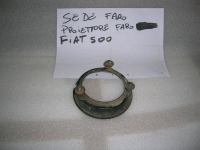 Sede  Proiettore Faro Fiat 500