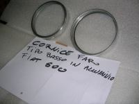 Cornice Faro Tipo Basso In Alluminio Fiat 500