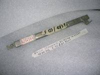 Guida Scendente Vetro Destro In Ferro fIAT 127\127 3 Porte 