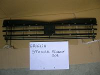 Griglia Spoiler Peugeot 205