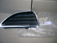 Griglia Radiatore Anteriore Sinistra Nera/ Cromata Renault Megane 1999-2002