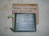 Radiatore Riscaldamento Fiat Panda 141 1986-2003