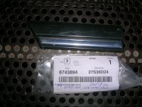 Modanatura Parafango Anteriore Sinistro Nera - Cromata Ford Escort 90 