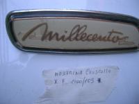 Mostrina Cruscotto Per Fiat 1.100\103
