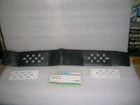 Mascherina Copriradiatore Renault 25