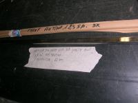 Modanatura Parafango Posteriore Sinistro Parte Anteriore Fiat 125 Special (Lunghezza 62 Cm)