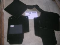 Tappetini Completi Golf 4 (nero)