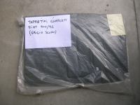 Tappeti Completi  In Moquette Fiat 500 93 (Grigio Scuro)