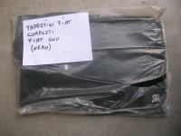 Tappeti Completi Fiat 600 (Nero)
