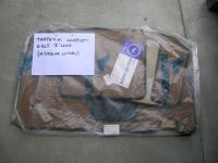 Tappetini Completi Volkswagen Golf 1' Serie (Marrone Chiaro)