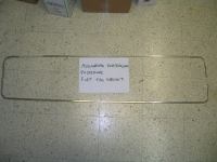 Modanatura Rivestimento Posteriore Fiat 124 Special 