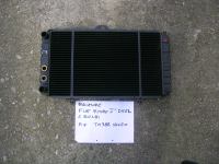 Radiatore Fiat Ritmo Prima Serie Disel Due Bulbi 