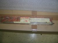 Modanatura In Acciaio Mondante Anteriore Destro Alfa Romeo Giulia 1.6 Del 69 (Biscione)