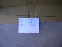 Profilo Pannello Porta Posteriore (Alluminio) Alfa Romeo Giulia 