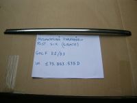 Modanatura Parafango Posteriore Sinistro Golf Dal 81 Al 83 