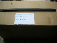 Modanatura Porta Anteriore Sinistra Nera Con Profilo Cromato Volkswagen  Jetta Dal 84