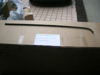 Modanatura Parafango Posteriore Destro Mercedes Benz TYP 123