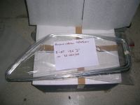 Raschiavetro In Alluminio Fiat 126 1 Prima Serie 