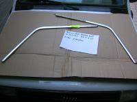 Profilo Porta Superiore In Acciaio Destro e Sinistro Fiat 1.1\103