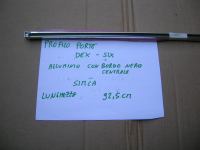 Profilo Porte Destro e Sinistro In Alluminio Con Il Bordo Nero Simca (92.5Cm)