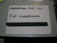 Modanatura Parafango Posteriore Sinistro Fiat Cinquecento 