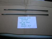 Modanatura Porta Posteriore Destra = Sinistra Fiat 128 Special (84.5Cm) 
