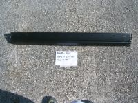 Paraurti Posteriore Centrale Nero Con fori Modanatura Ford Fiesta Mk2 1988-1989