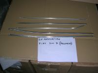 Modanatura Fiat 500D (Alluminio)