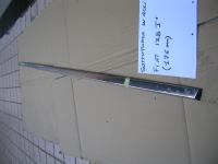 Modanatura Sottoporta In Acciaio Fiat 128 Prima Serie (176Cm) 