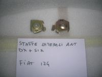 Staffe Laterali Anteriore Destro Piu Sinistro Fiat 124