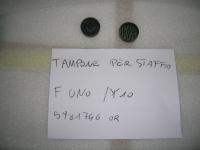Tampone Per Staffa Fiat Uno\Y10