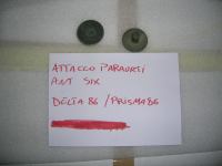 Attacco Paraurti Anteriore Sinistro Lancia Delta 86 \ Prisma 86