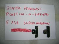 Staffa Paraurti In Plastica a Soffietto Fiat 131 Supermirafiori 